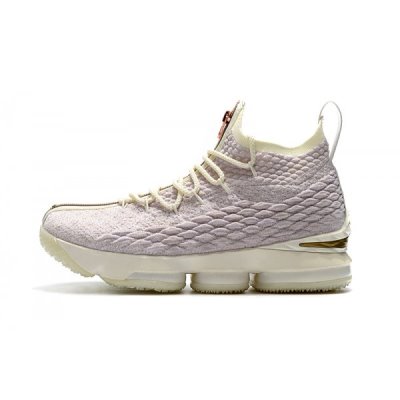 Nike Erkek Lebron 15 Pembe Altın Basketbol Ayakkabısı Türkiye - O1RHPQM0